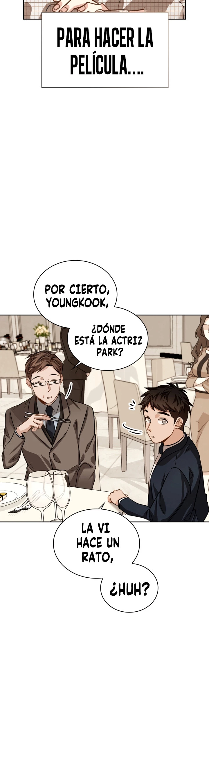 para ser actor capítulo 25, página 12