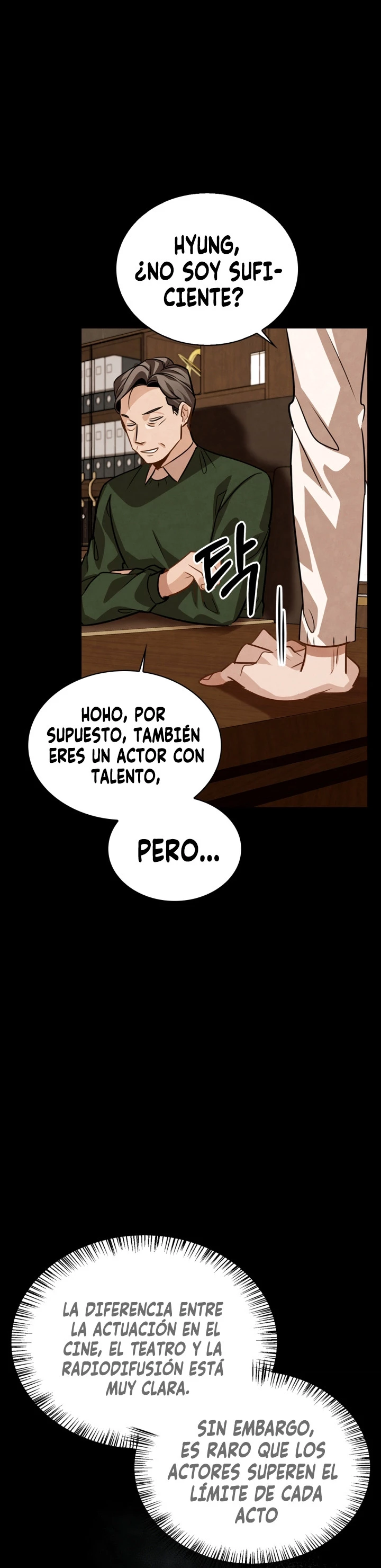 para ser actor capítulo 26, página 9