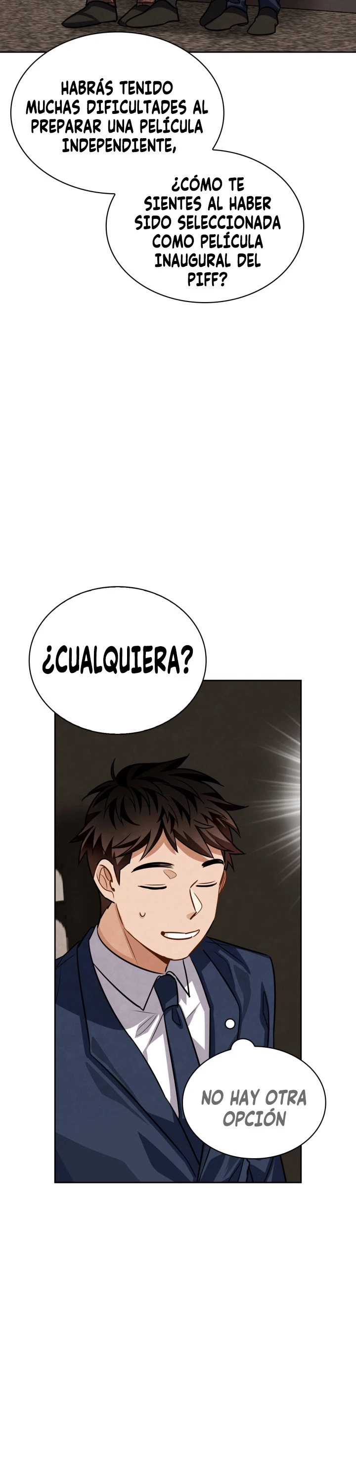 para ser actor capítulo 26, página 24