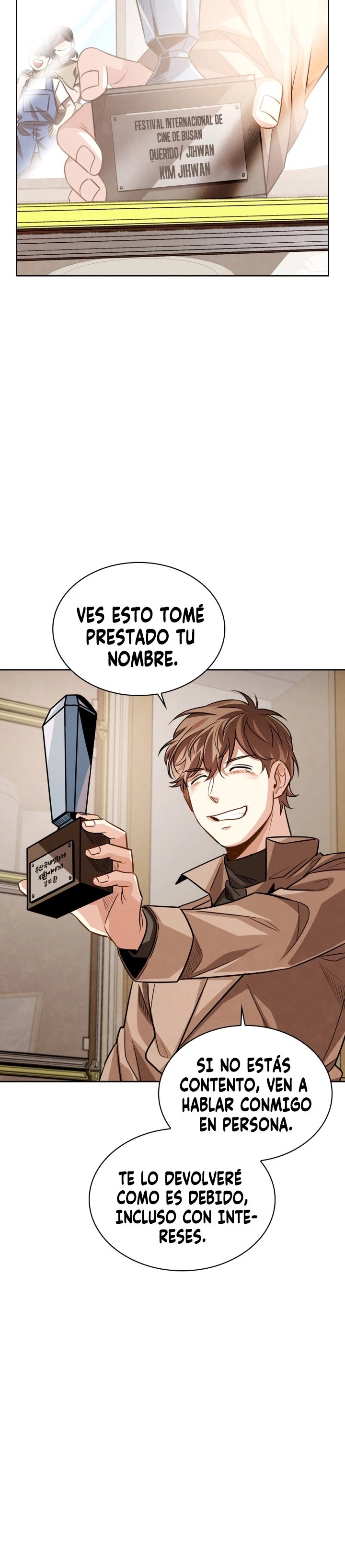 para ser actor capítulo 27, página 3