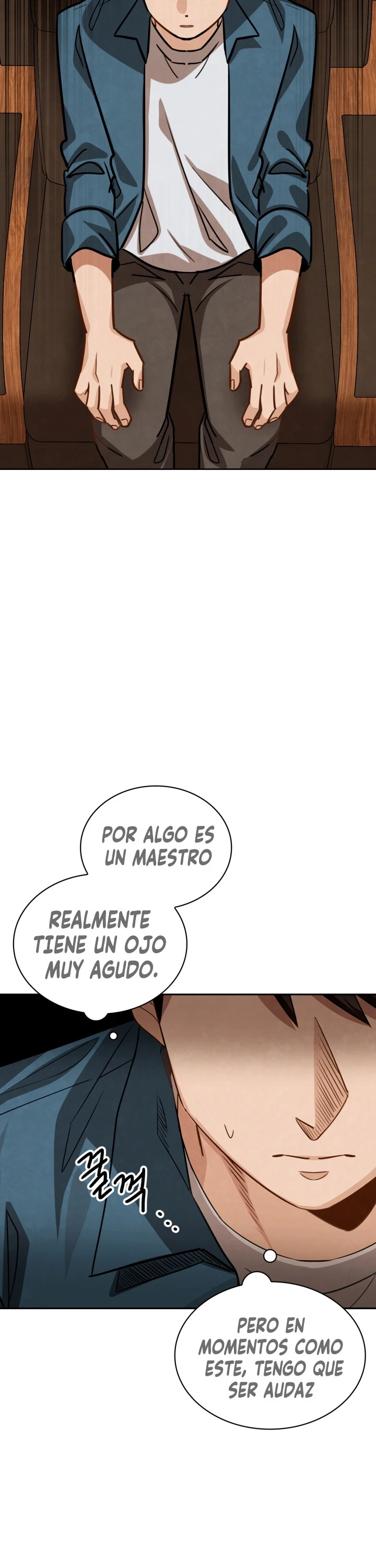 para ser actor capítulo 27, página 12