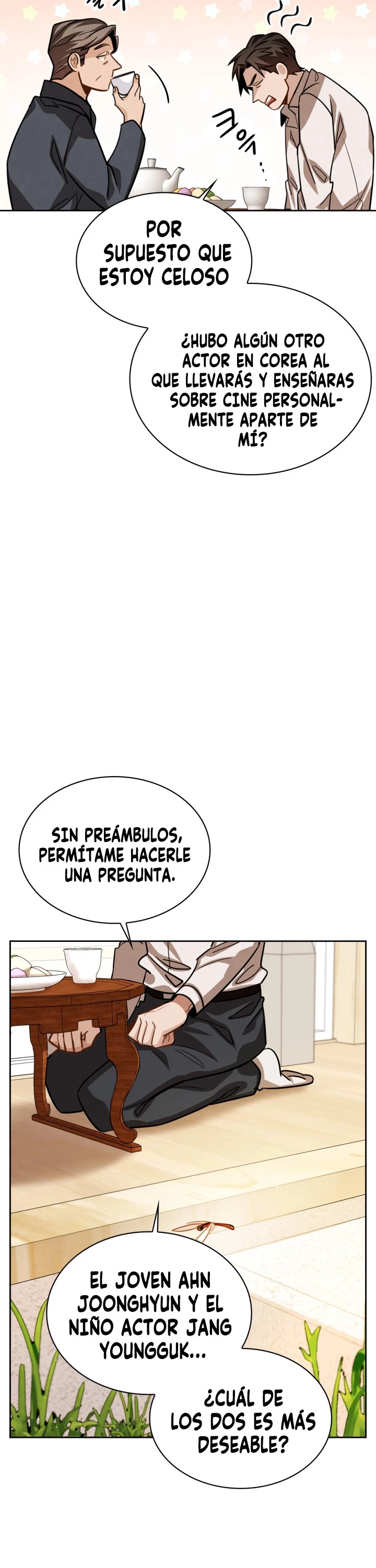 para ser actor capítulo 27, página 24