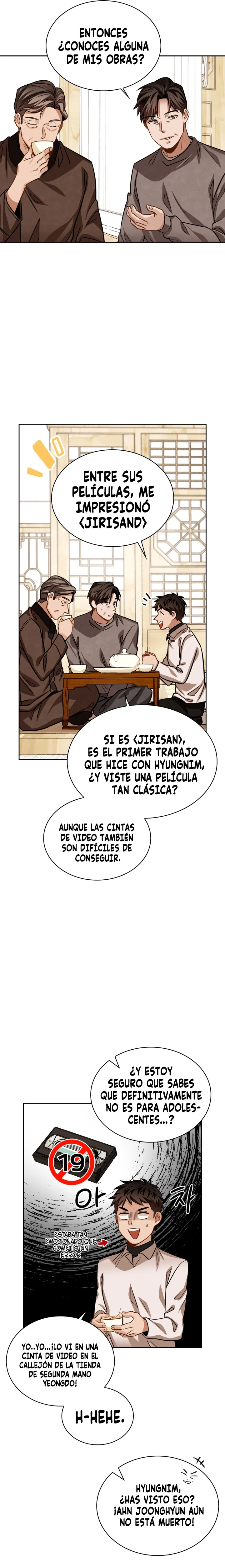 para ser actor capítulo 28, página 16