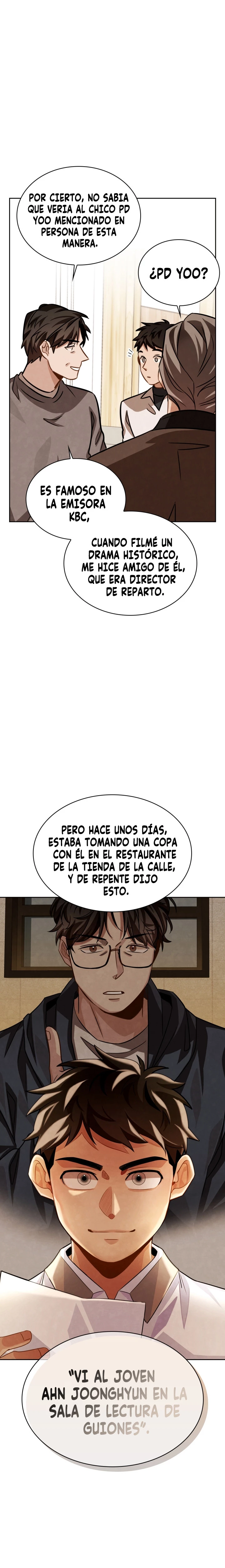 para ser actor capítulo 28, página 17