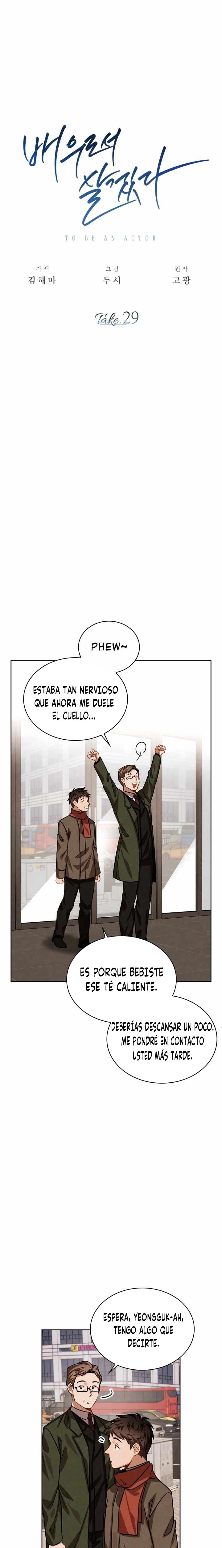 para ser actor capítulo 29, página 12