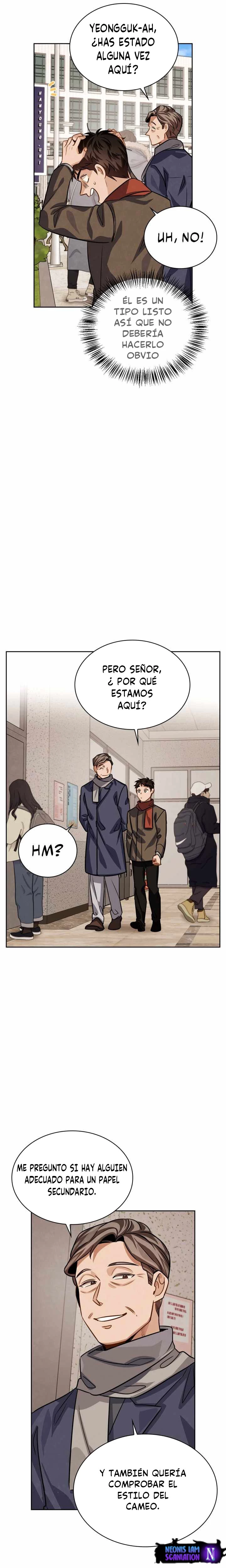 para ser actor capítulo 29, página 16