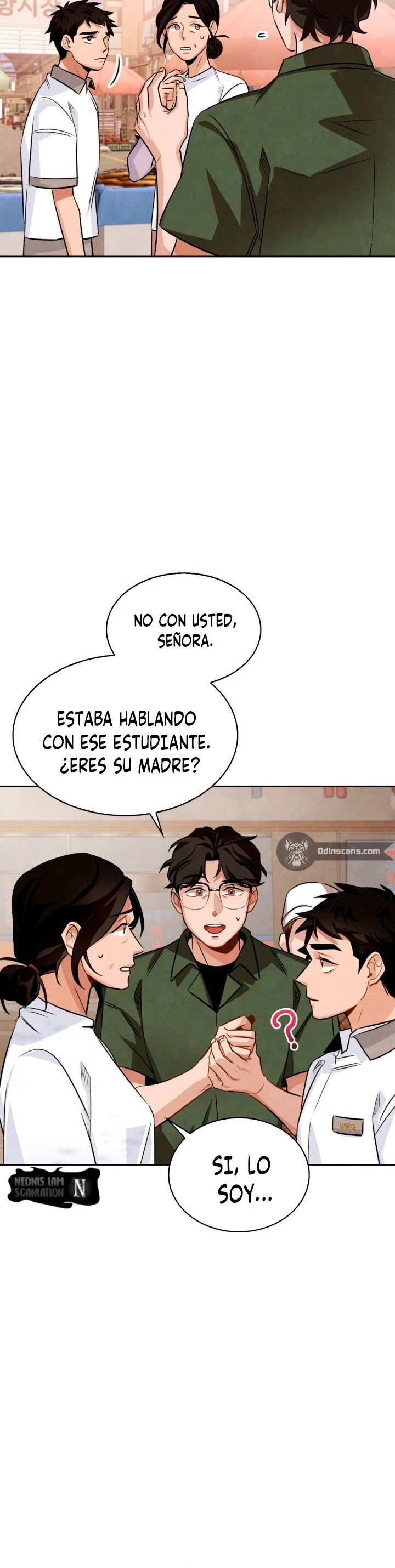 para ser actor capítulo 3, página 6