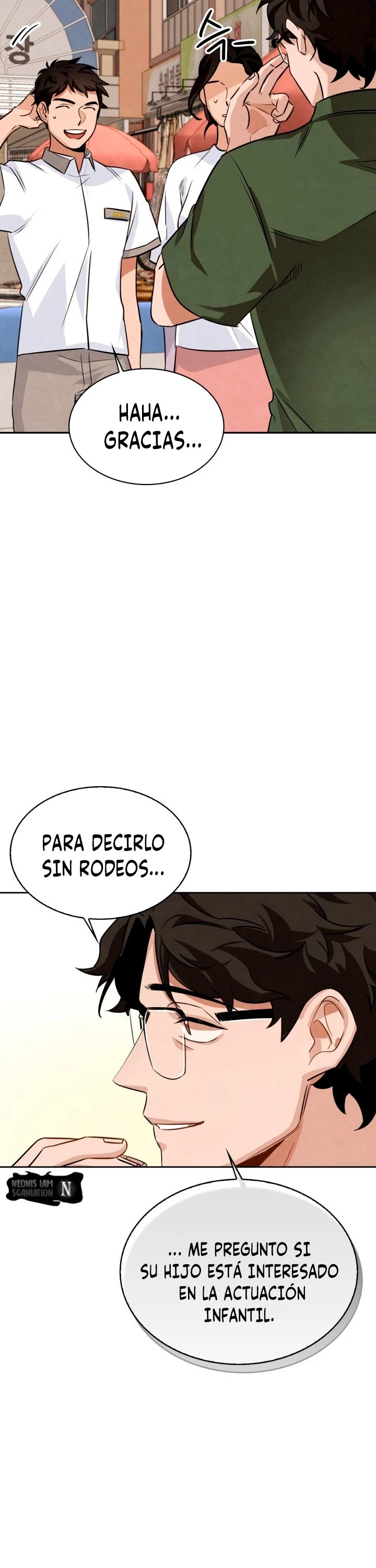 para ser actor capítulo 3, página 12