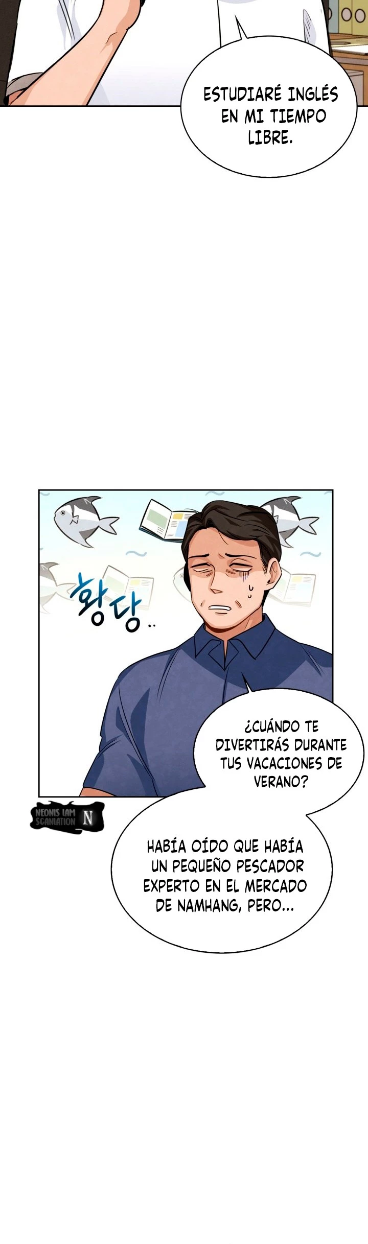 para ser actor capítulo 3, página 21