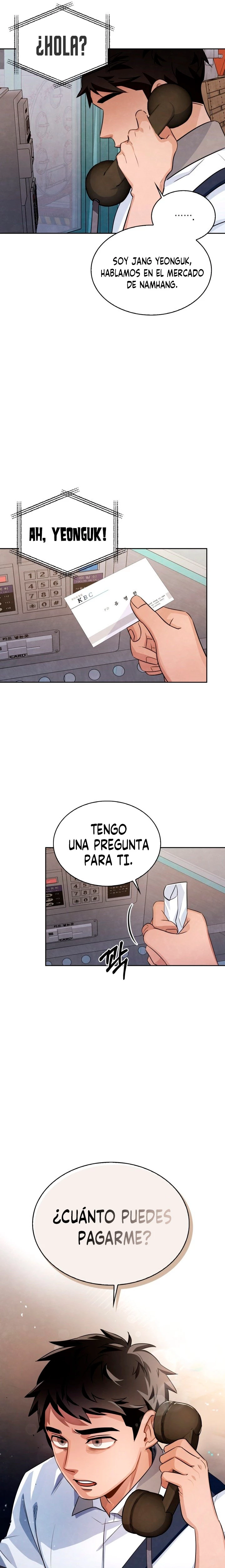 para ser actor capítulo 3, página 34