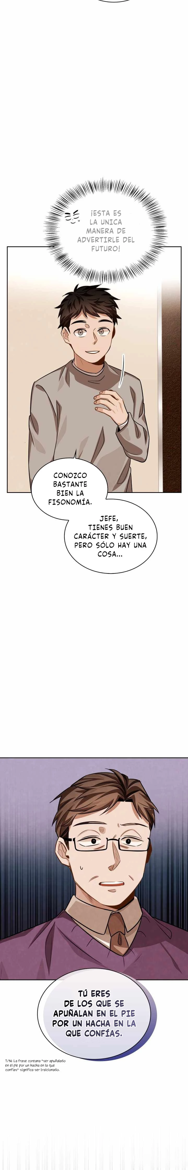 para ser actor capítulo 31, página 13