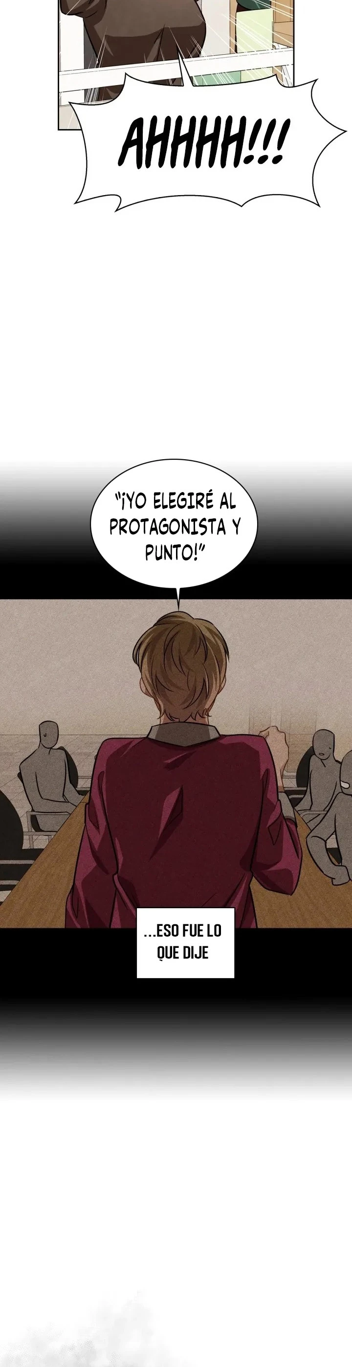 para ser actor capítulo 33, página 9