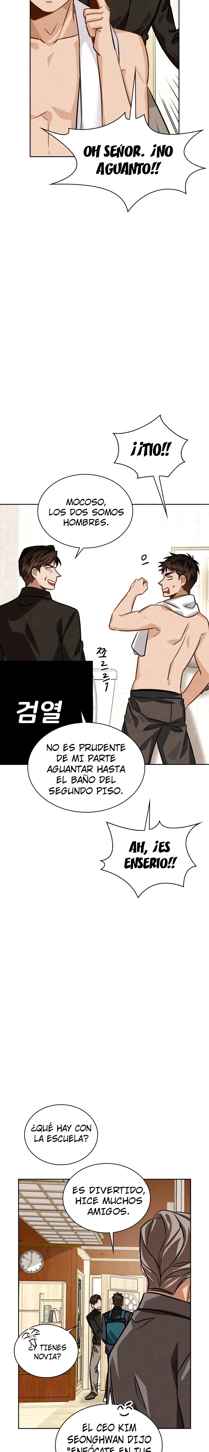 para ser actor capítulo 33, página 17