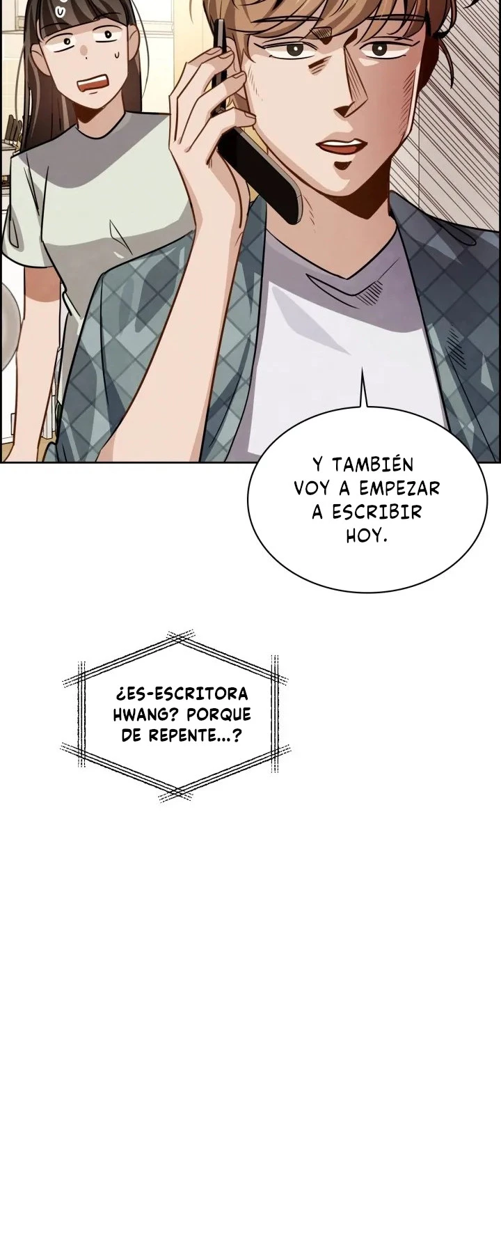 para ser actor capítulo 34, página 15