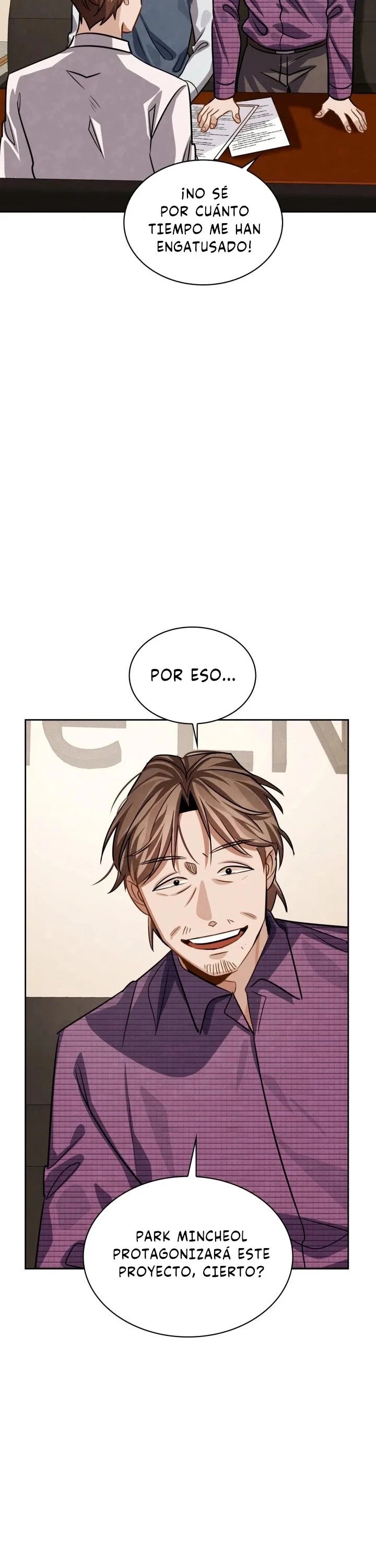 para ser actor capítulo 34, página 21