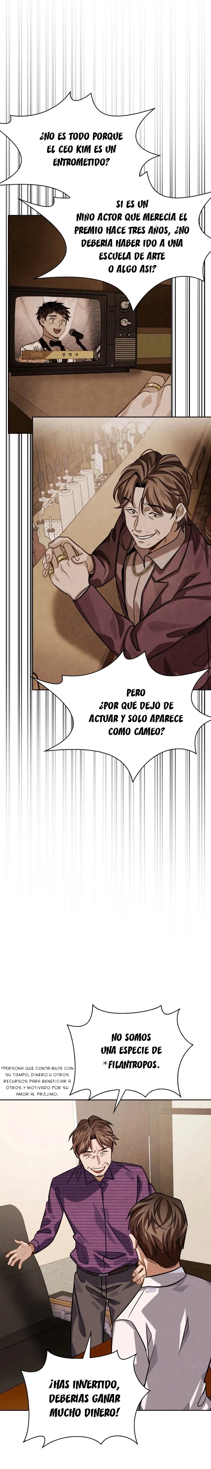 para ser actor capítulo 34, página 25