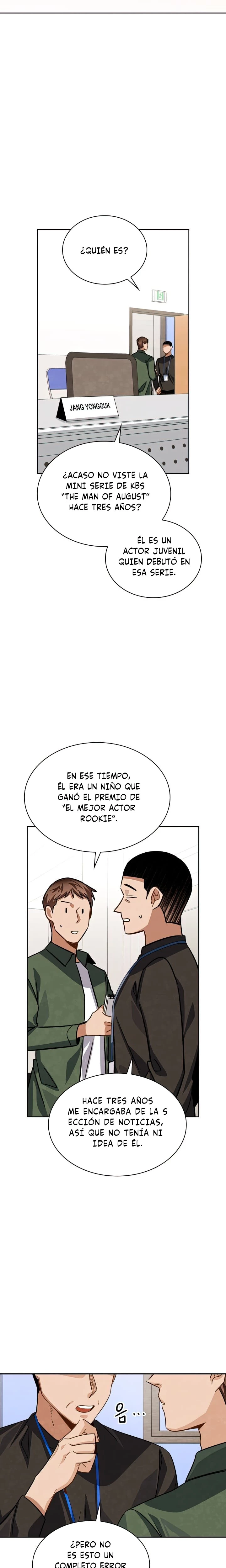 para ser actor capítulo 35, página 9