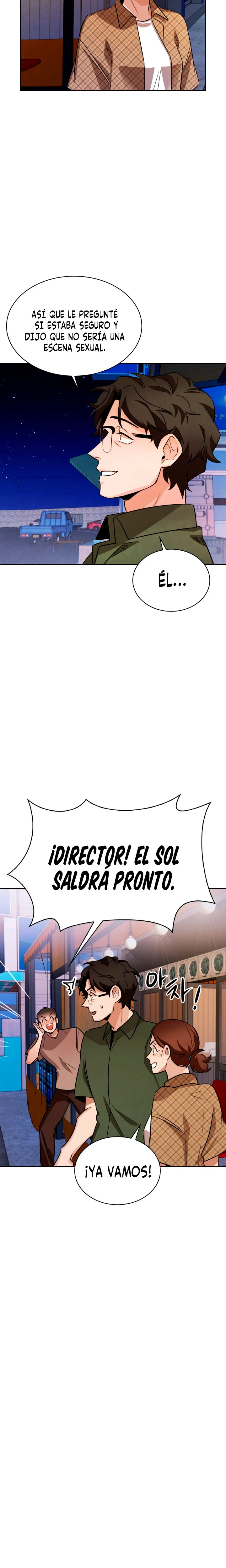 para ser actor capítulo 4, página 8