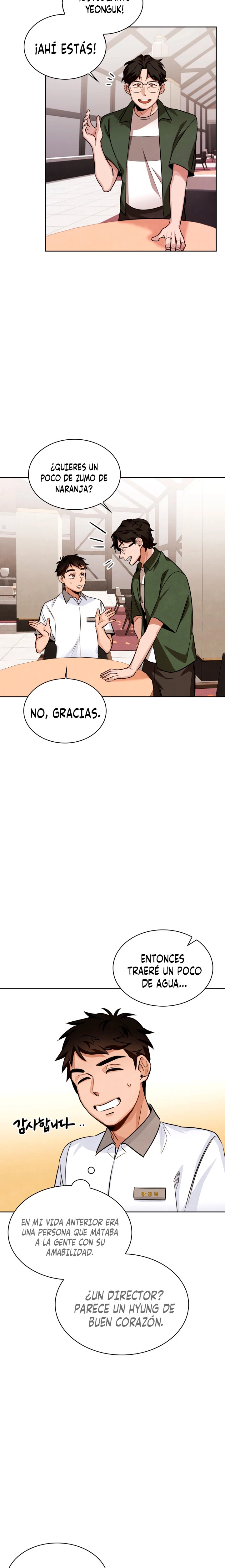 para ser actor capítulo 4, página 20