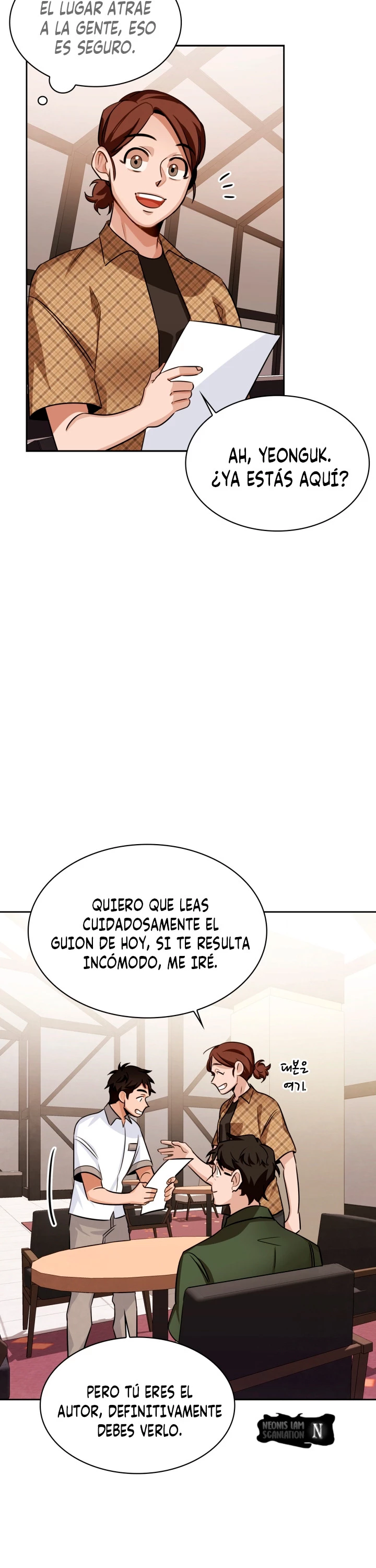 para ser actor capítulo 4, página 21