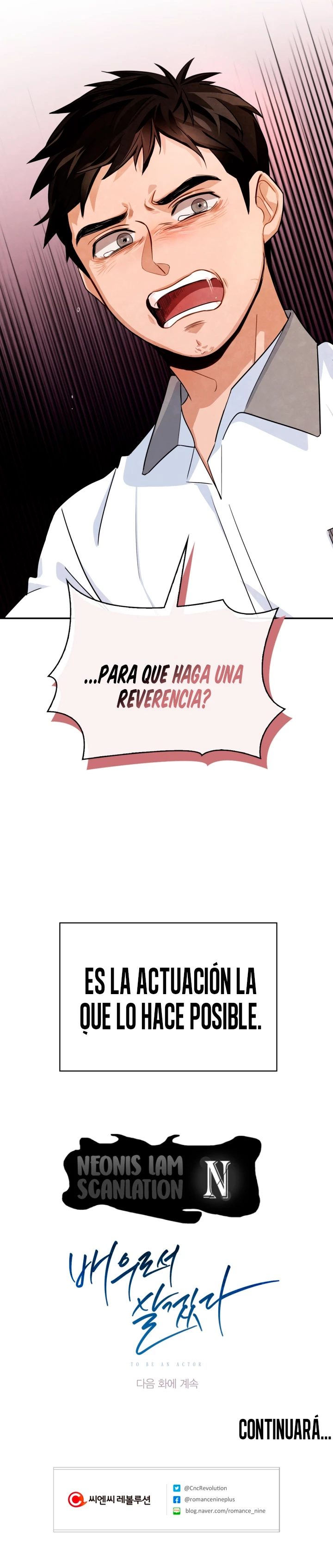 para ser actor capítulo 4, página 31