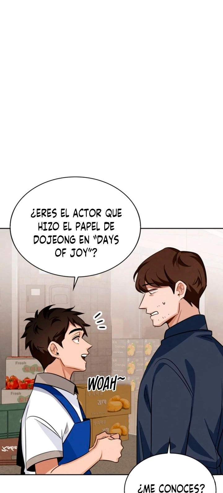 para ser actor capítulo 5, página 38