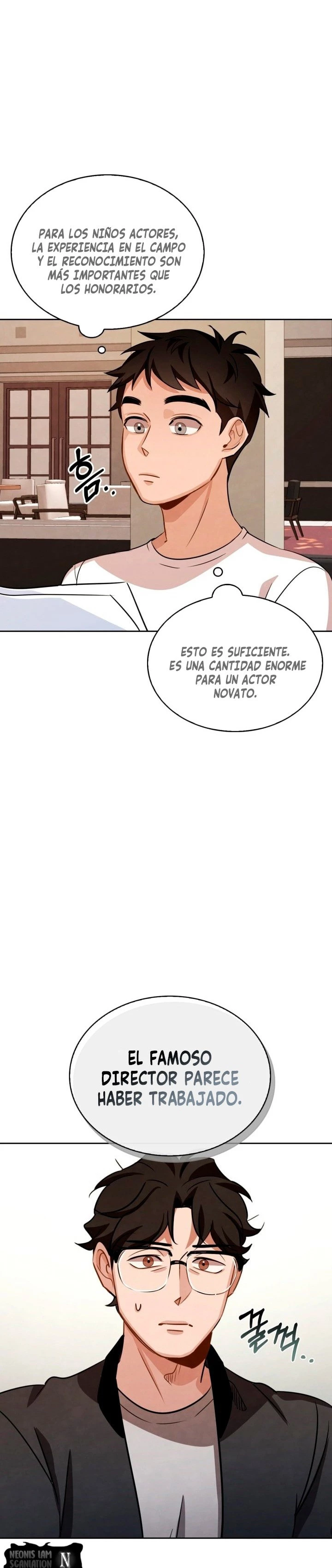 para ser actor capítulo 7, página 3