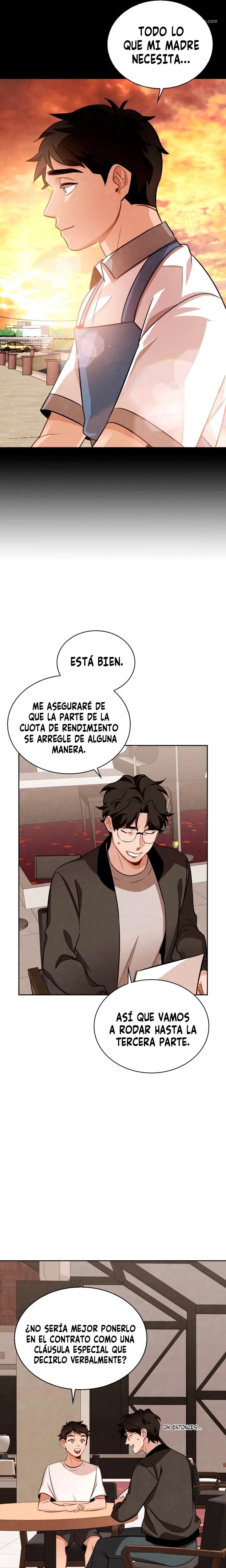 para ser actor capítulo 7, página 10