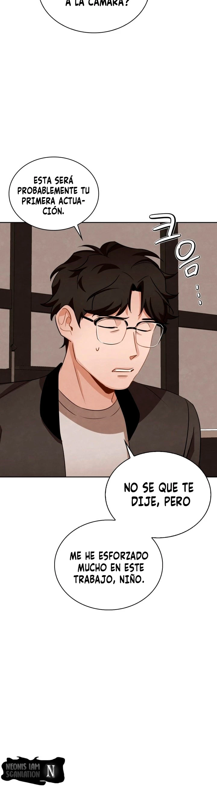 para ser actor capítulo 7, página 12