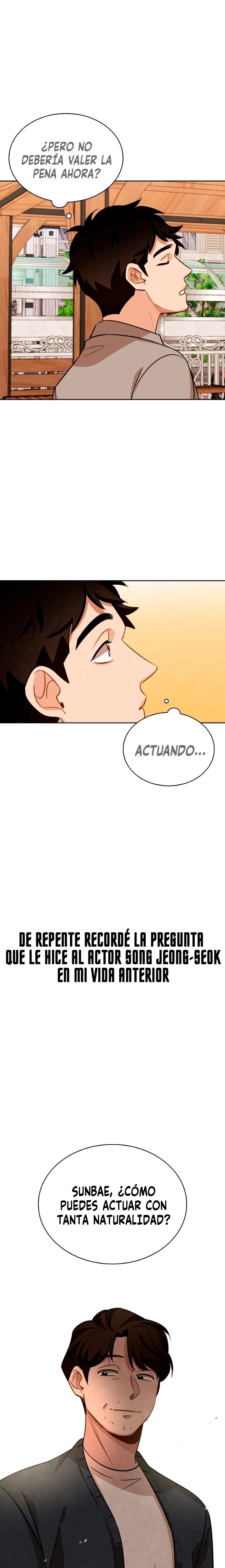 para ser actor capítulo 7, página 28