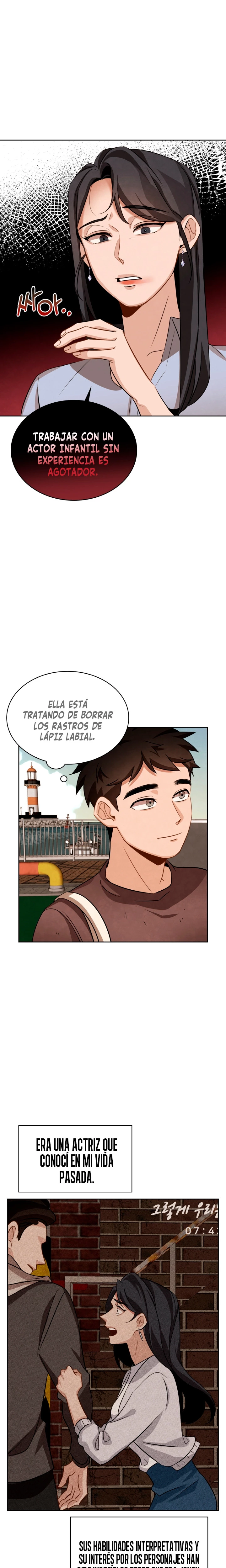 para ser actor capítulo 8, página 14