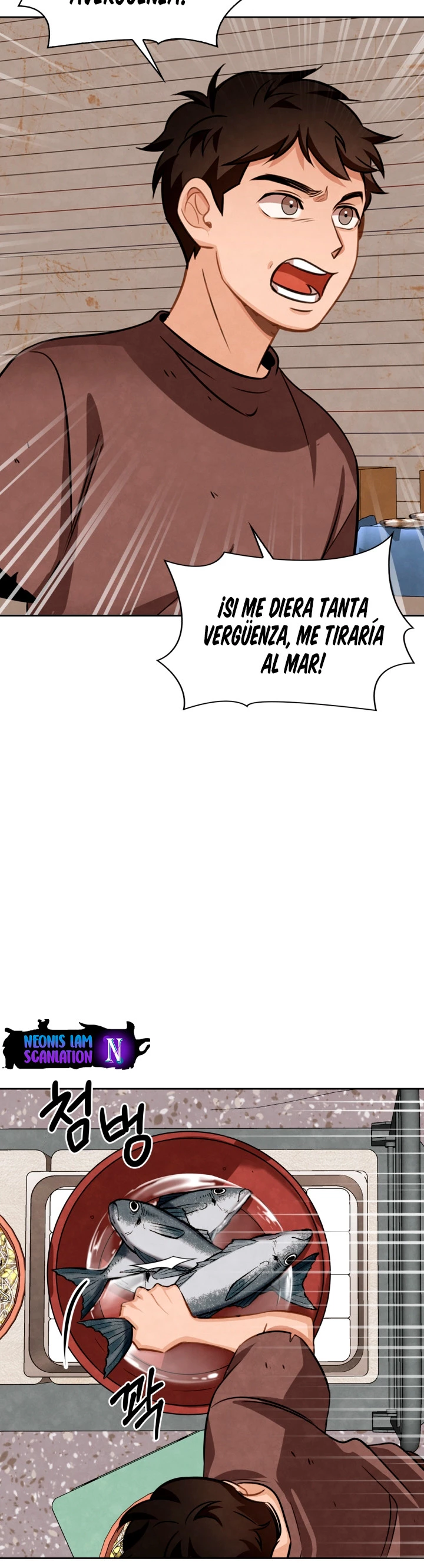 para ser actor capítulo 8, página 33
