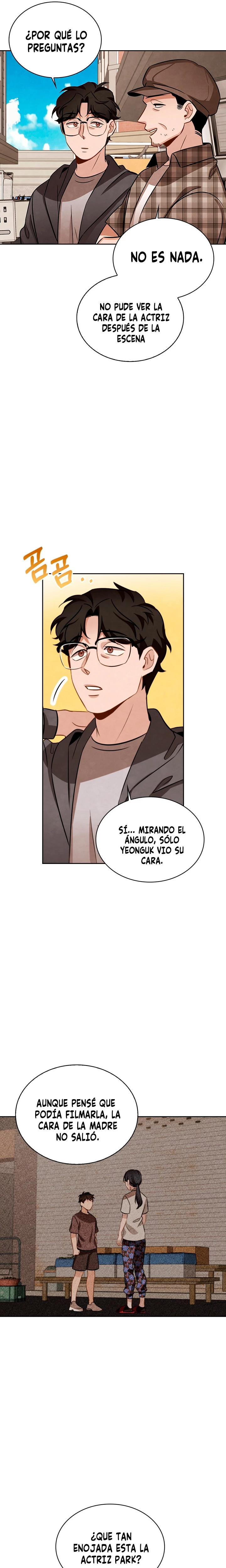 para ser actor capítulo 9, página 10