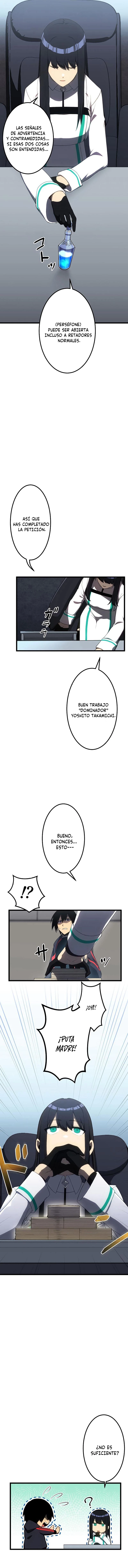 Pena De Muerte capítulo 18, página 5
