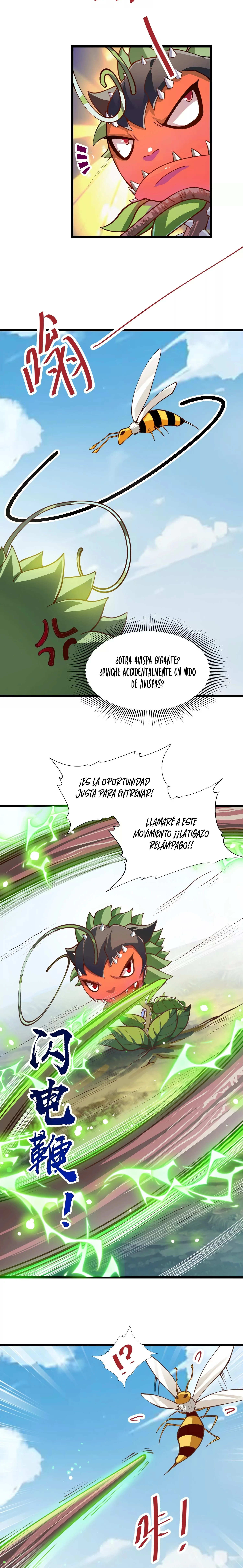 Plantas vs Zombies capítulo 2, página 7