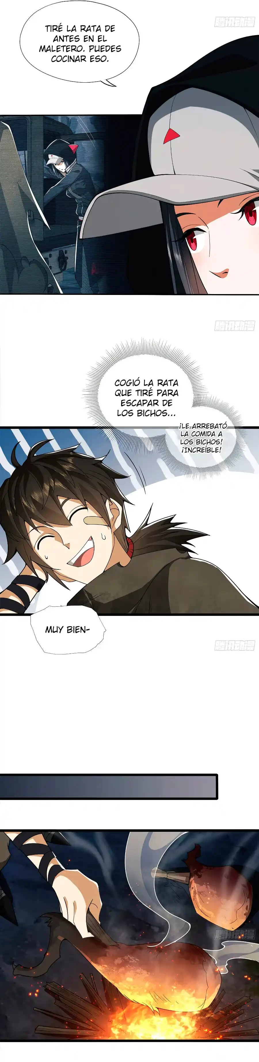 Primera secuencia capítulo 23, página 7