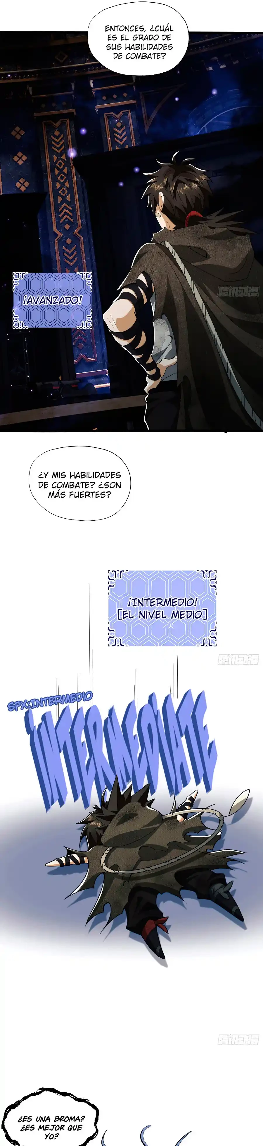 Primera secuencia capítulo 23, página 14