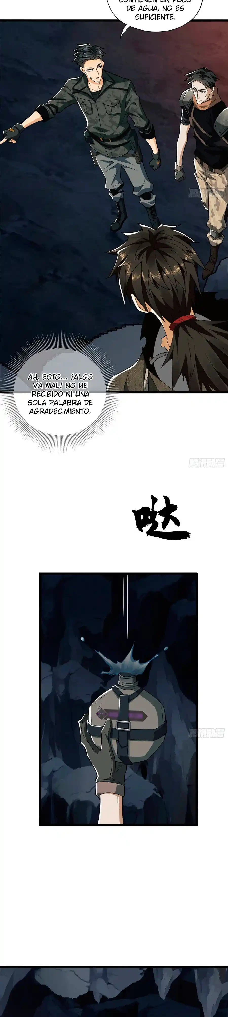 Primera secuencia capítulo 27, página 40
