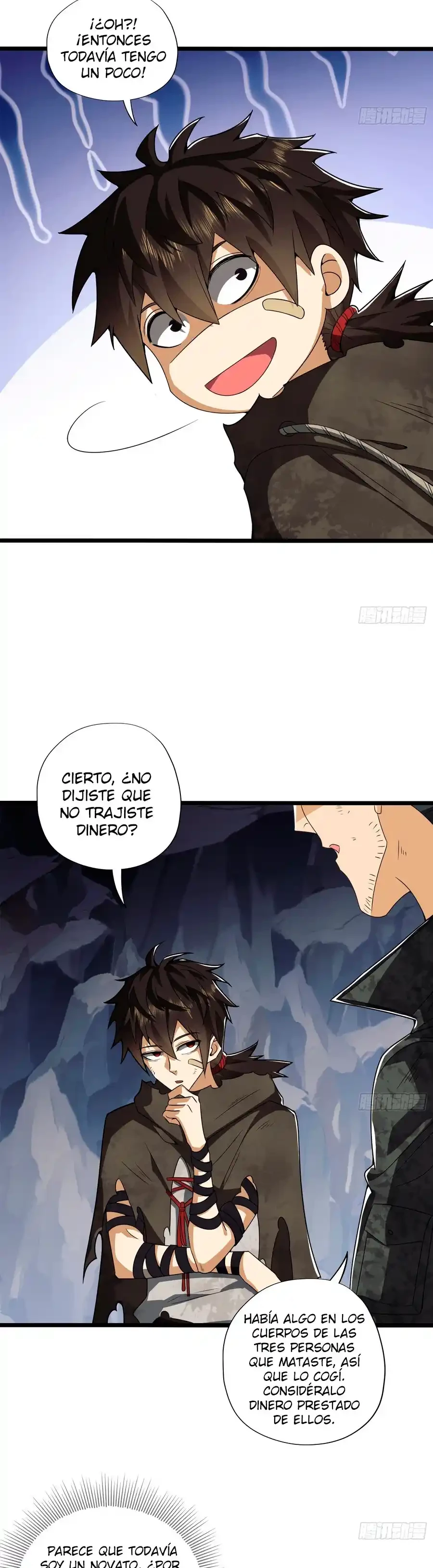 Primera secuencia capítulo 29, página 31