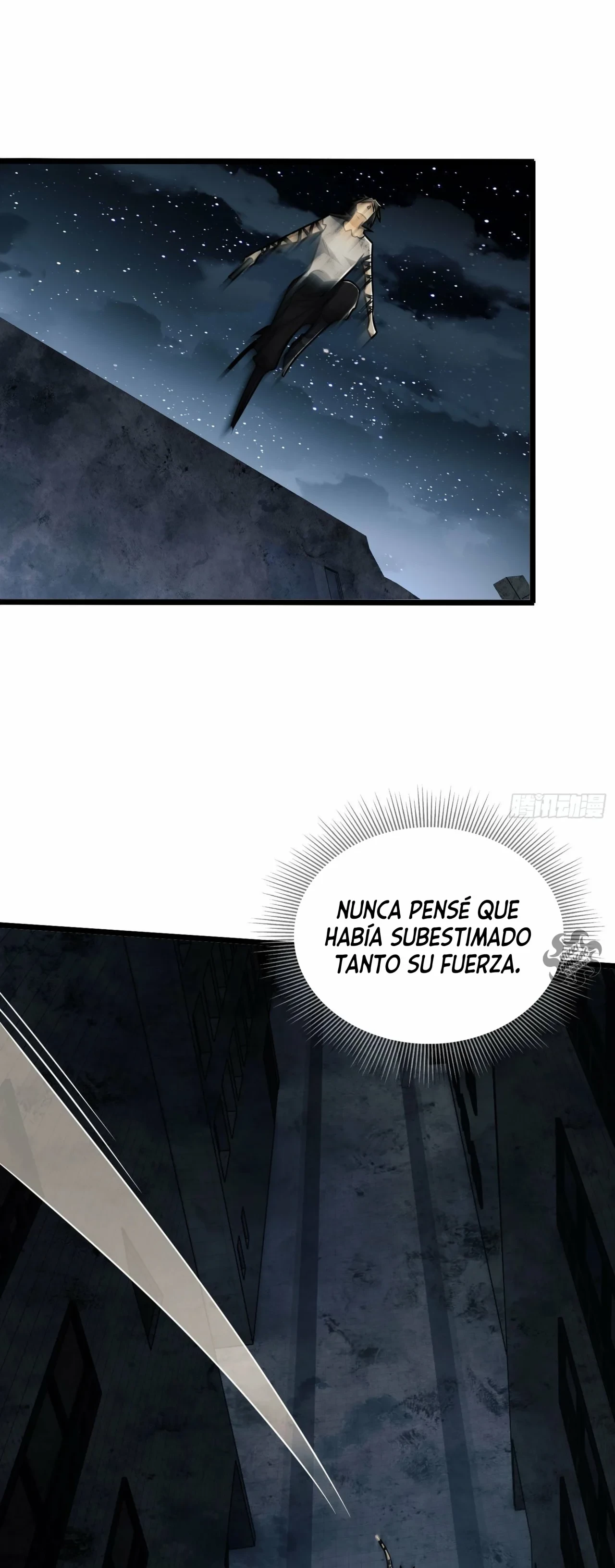 Primera secuencia capítulo 43, página 24