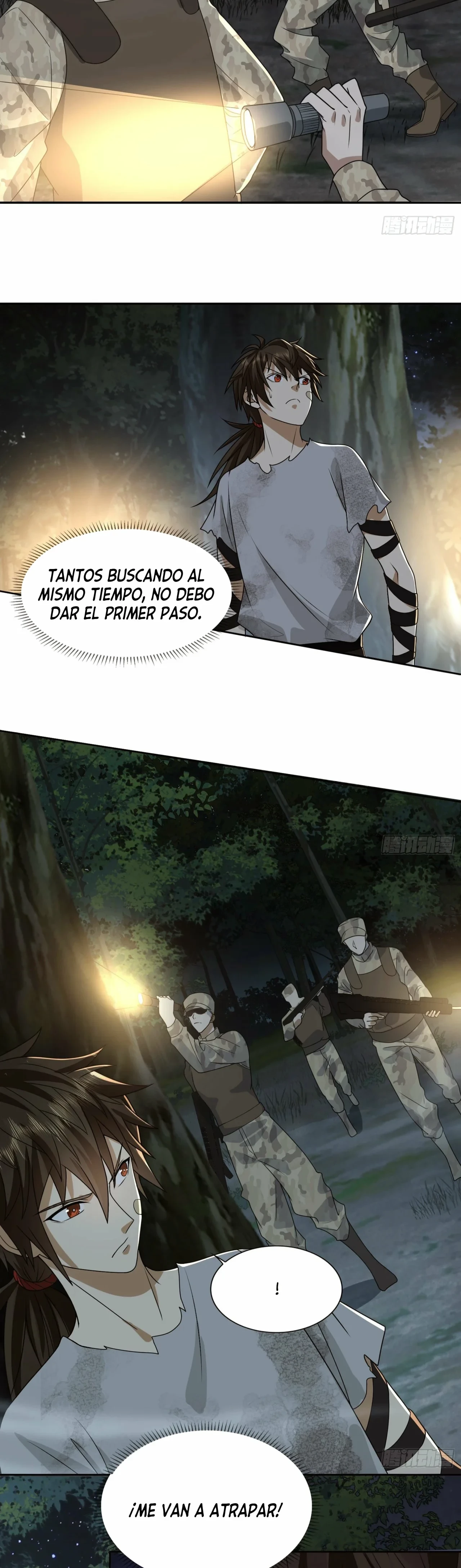 Primera secuencia capítulo 44, página 5