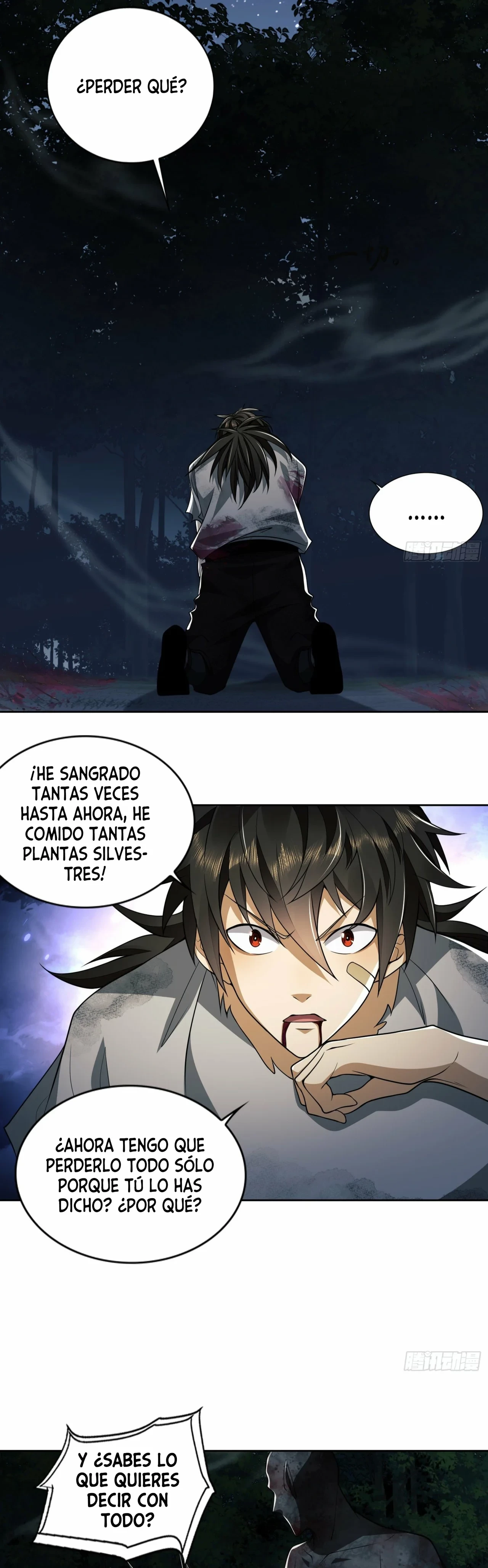 Primera secuencia capítulo 45, página 19
