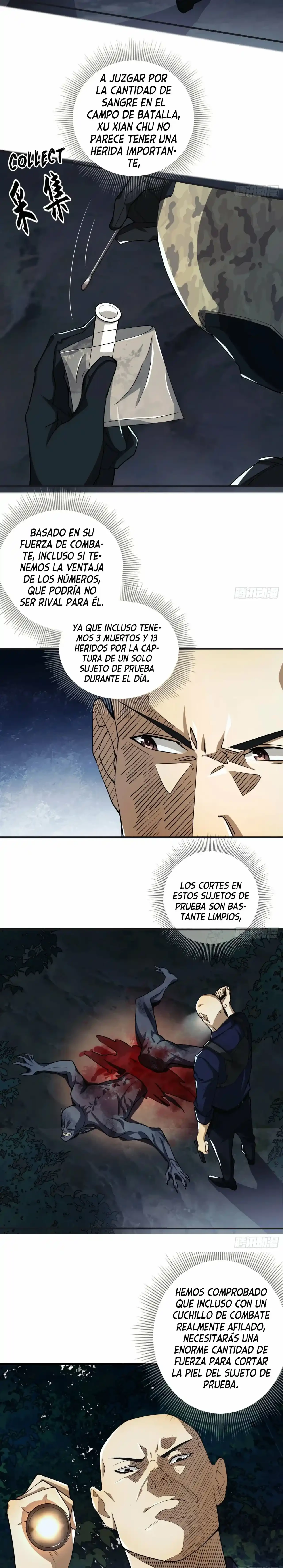 Primera secuencia capítulo 46, página 14