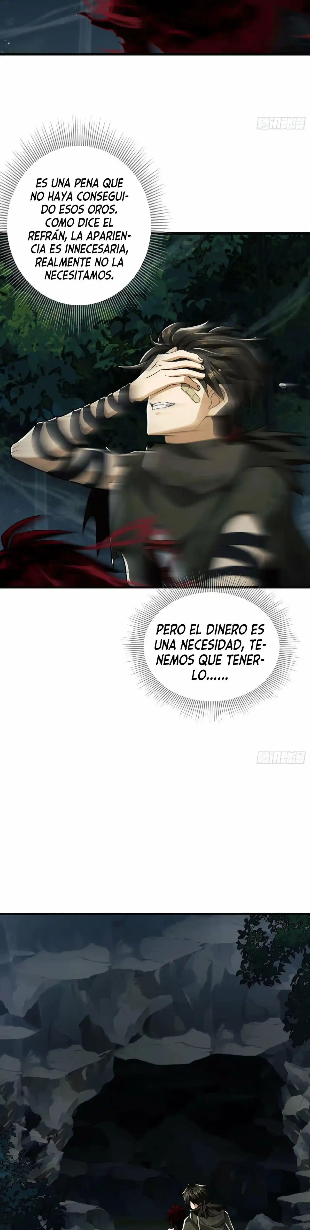 Primera secuencia capítulo 48, página 14