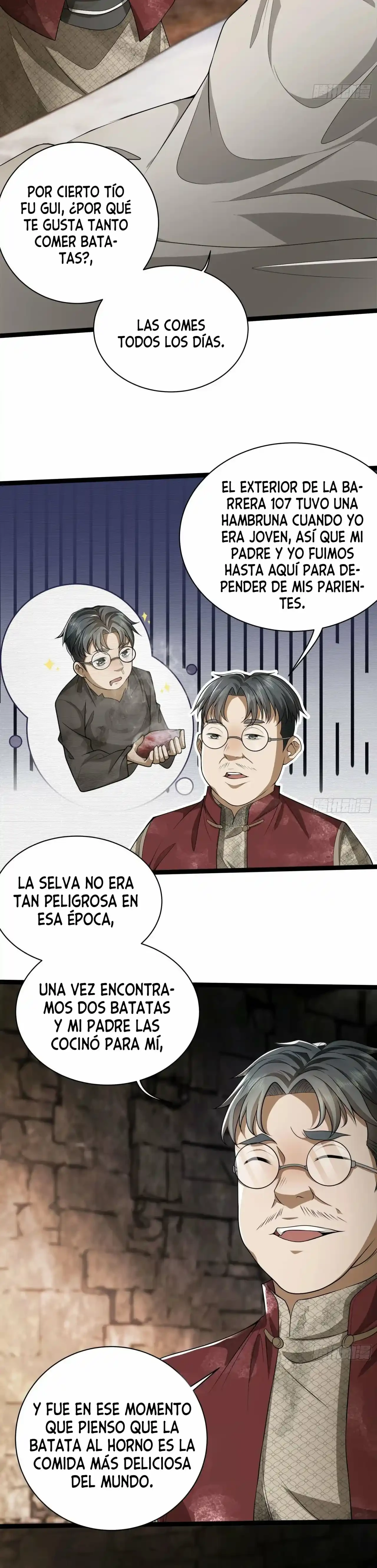 Primera secuencia capítulo 49, página 6