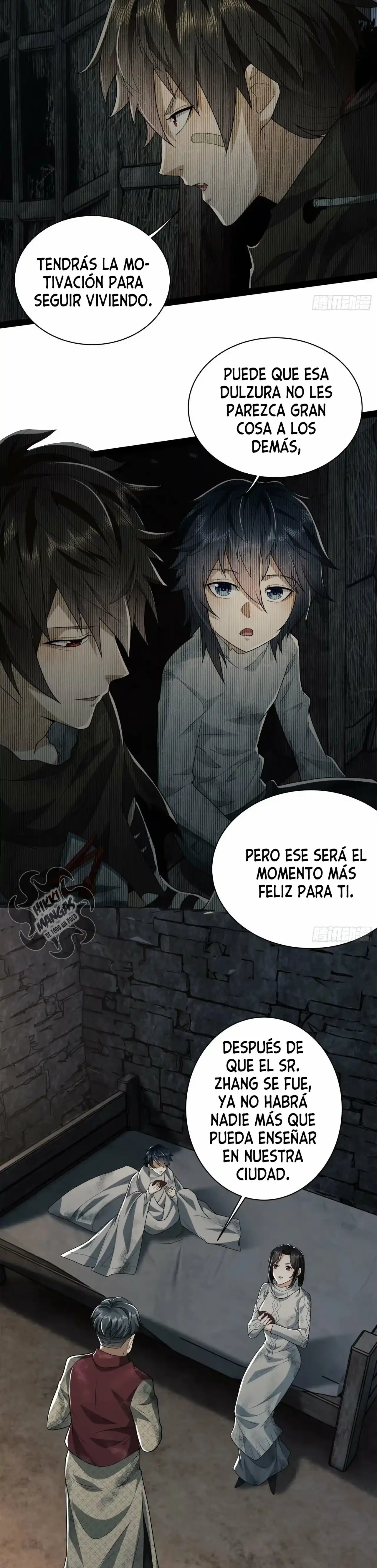 Primera secuencia capítulo 49, página 8