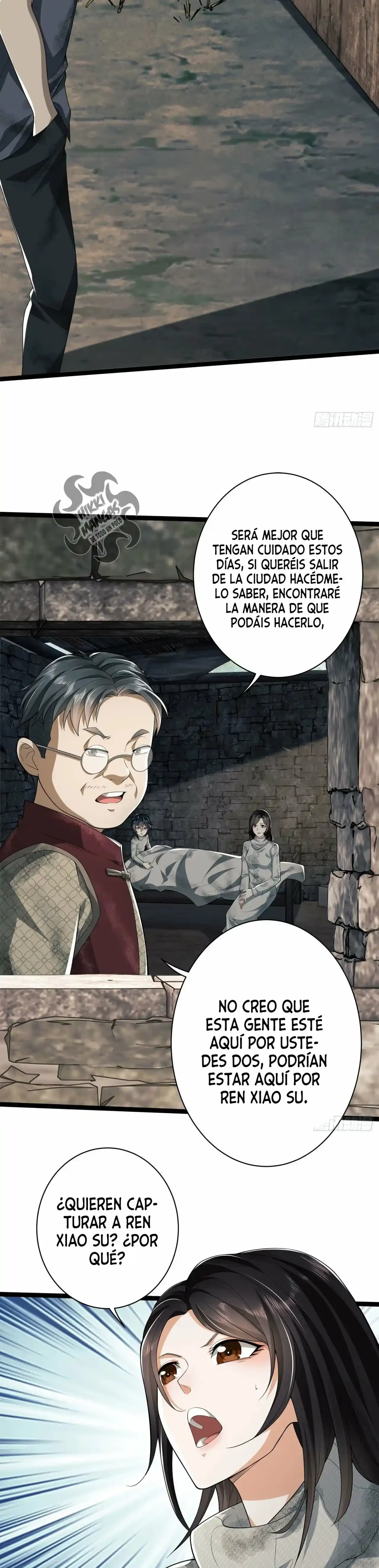 Primera secuencia capítulo 49, página 12