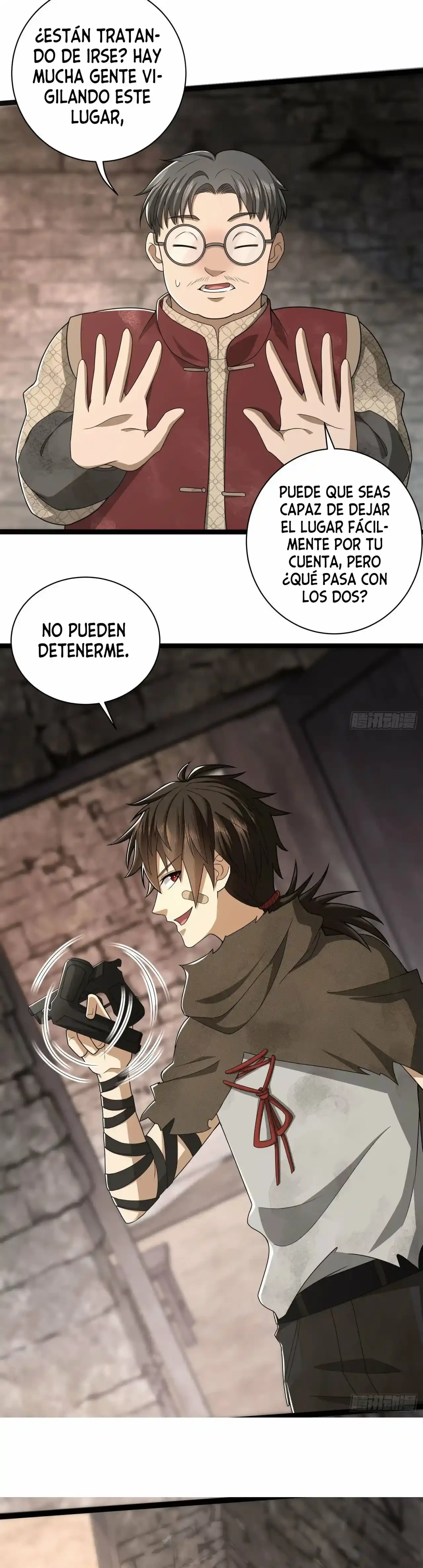 Primera secuencia capítulo 49, página 19