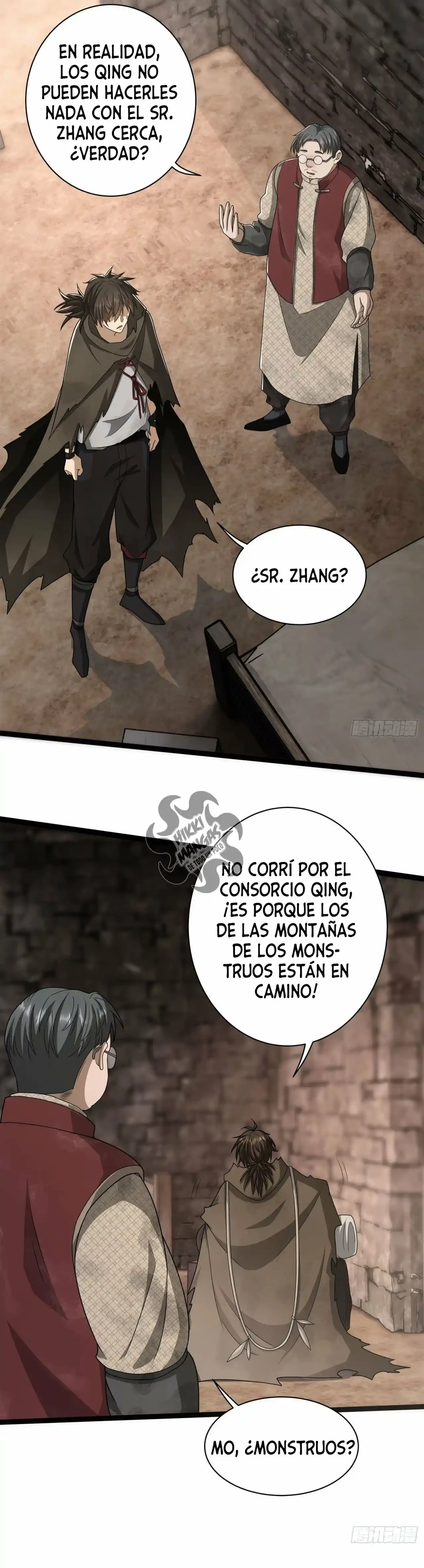 Primera secuencia capítulo 49, página 20