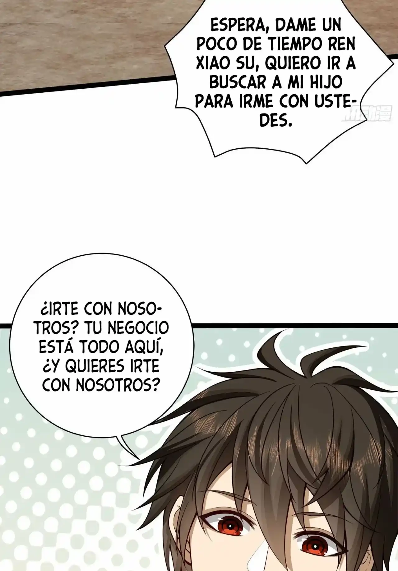 Primera secuencia capítulo 49, página 23
